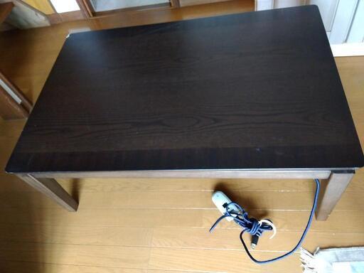 こたつ(長方形)中古品