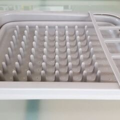 最終値下げ！【未使用】キッチン　折り畳める　水切りカゴ　残り僅か！