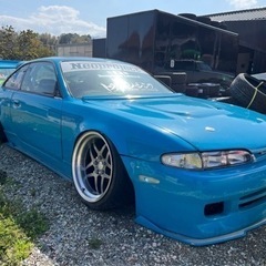 シルビア S14 前期 💙326POWER💙 ドリ車
