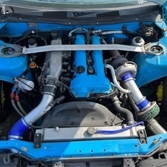 シルビア S14 前期 💙326POWER💙 ドリ車の画像