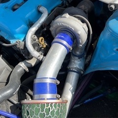 シルビア S14 前期 💙326POWER💙 ドリ車の画像
