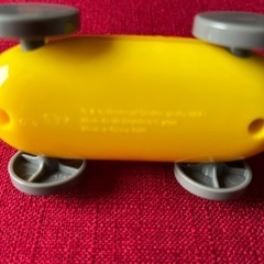 おさるのジョージ　ミニカー　マクドナルドハッピーセットの画像