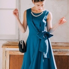 ASHILL アシール　ドレス　ワンピース　パーティードレス　結婚式の画像