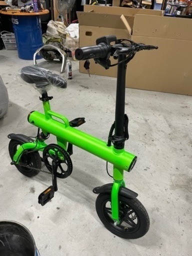電動自転車　ヒネチャ　新品未使用　撮影の為開封