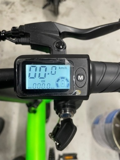 電動自転車　ヒネチャ　新品未使用　撮影の為開封