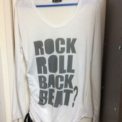 No.152  Regasalinas メンズ長袖Tシャツ