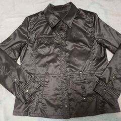 ブルゾン？ジャケット？　茶系　Mサイズ　