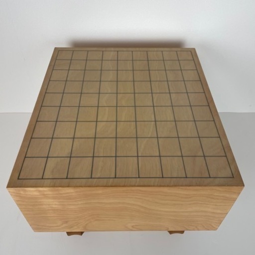 将棋盤　脚付き　卓上ゲーム　ボードゲーム　将棋　中古品