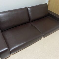 ローソファー 3人掛け 北欧 フロアソファーの画像