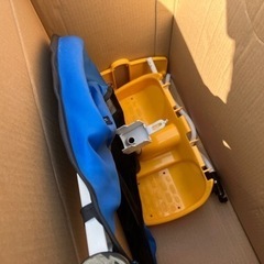 ides　アイデス　ポップンカーゴ三輪車　ミッキーマウス ブルーの画像