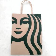 スターバックスの紙袋