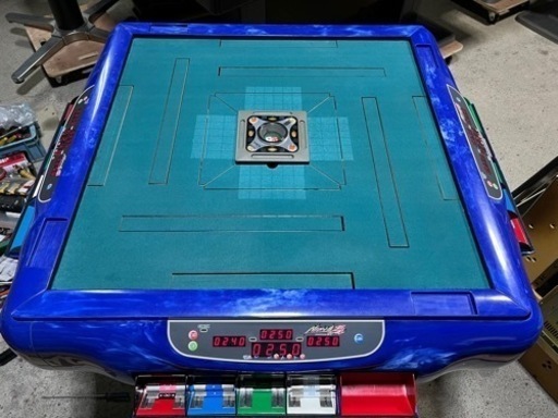 全自動麻雀卓　アモス　アルティマ　実動　枠B4 内部清掃済