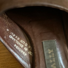 B AL LYバックスキンサンダルの画像