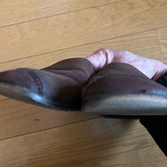 B AL LYバックスキンサンダルの画像