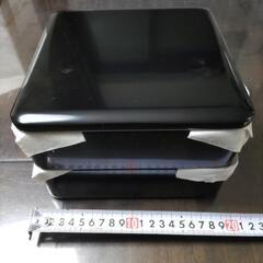 輪島塗り二段重