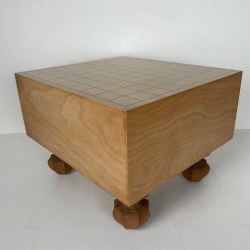 将棋盤　脚付き　卓上ゲーム　ボードゲーム　将棋　中古品