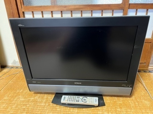 液晶テレビ　HITACHI 26型