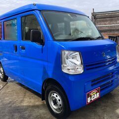 エブリィ 9.6万キロ 4WD 平成29年 AT AGS車 軽貨...