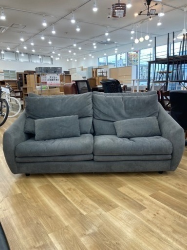 【トレファク高槻店】取りに来れる方限定！ニトリ　2.5人掛けソファです！！