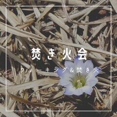 【🐰4月16日(日)】🚶ウォーキング&🔥焚き火
