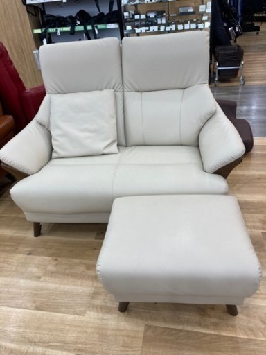 【トレファク高槻店】取りに来れる方限定！ニトリ　ハイバック2人掛けソファです！！