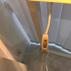 ライト付き壁掛けミラー大　4月中旬までの画像