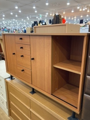 【トレファク高槻店】取りに来れる方限定！LOWYA(ロウヤ)　ヴィンテージ風キャビネットです！！