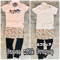 レディースゴルフウェア　dance with Dragon