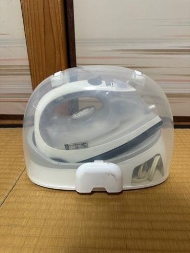 【美品】コードレスアイロン