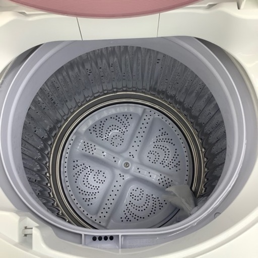 SHARPの全自動洗濯機(トレファク寝屋川)