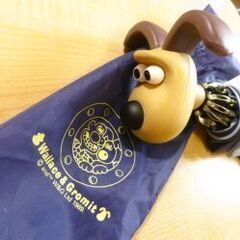 「ウォレスとグルミット」の傘