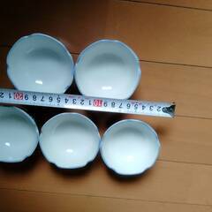 小鉢　器　和食器　5客セット　直接取引歓迎　愛知県岡崎市からの画像