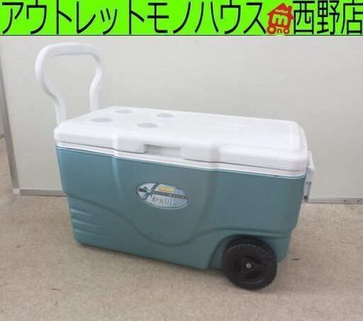 コールマン/Coleman 50QT アルティメイトエクストリーム ホイールクーラーボックス 6263A721 Ultimate Xtreme 札幌 西野店