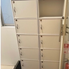 鍵付きロッカー、収納、引き取り限定　4月中旬までの画像
