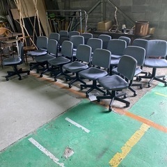 オフィスチェア　まとめ　大量　ワークスチェア　LION ライオン...