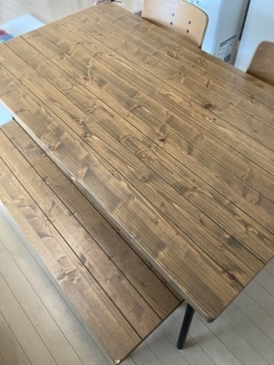 【⭐︎決まりました】ダイニングテーブル3点セット