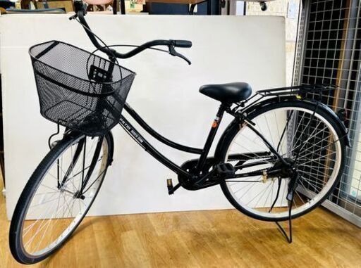 【リサイクルストア スターズ城西店】中古品 パティオボックス 自転車 26インチ ブラック