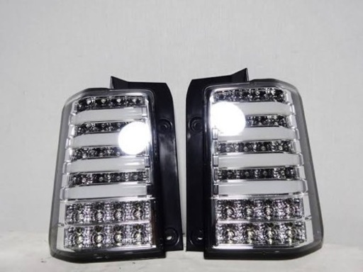 ムーブコンテ 社外テール