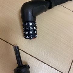 自転車 ABUS鍵 ロック ロードバイク鍵 の画像