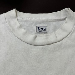 LEE Tシャツの画像