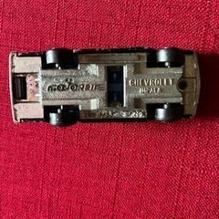 ミニカー　パトカーPOLICE シボレー・マジョレットの画像