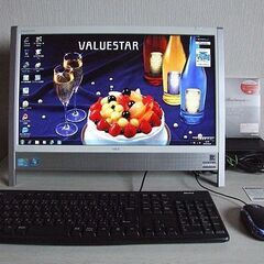 20型ワイド 液晶(1600×900ドット) 　地デジ　Core...