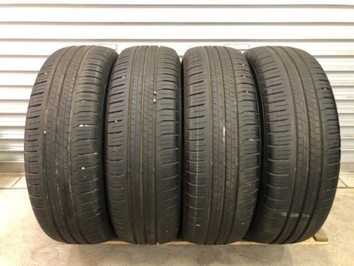 【1412】19年製 バリ山 195/65R15 ダンロップ エナセーブ EC300+ 4本 夏タイヤ ノア ヴォクシー プリウス