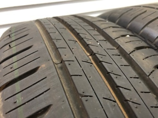 【1412】19年製 バリ山 195/65R15 ダンロップ エナセーブ EC300+ 4本 夏タイヤ ノア ヴォクシー プリウス