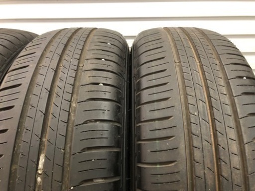 【1412】19年製 バリ山 195/65R15 ダンロップ エナセーブ EC300+ 4本 夏タイヤ ノア ヴォクシー プリウス