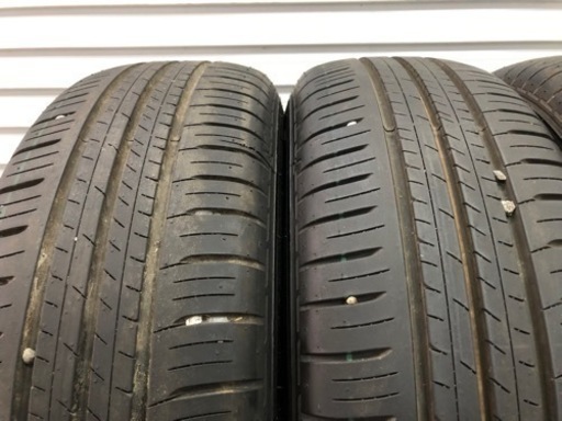【1412】19年製 バリ山 195/65R15 ダンロップ エナセーブ EC300+ 4本 夏タイヤ ノア ヴォクシー プリウス