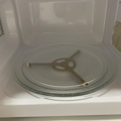 電子レンジ2017年製 (お届け可)の画像