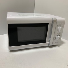 電子レンジ2017年製 (お届け可)