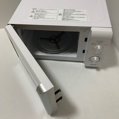 電子レンジ2017年製 (お届け可)の画像