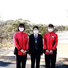 【週2日~OK!】ゴルフ場キャディスタッフ｜09:00～15:30｜未経験歓迎｜提携保育施設あり♪の画像